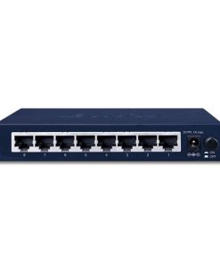 PLANET preklopnik (Switch) 8-port 10/100Mbps (Metal)