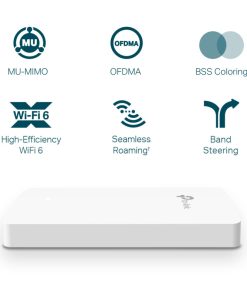 TP-Link Omada AX1800 bežična pristupna točka zidna/stropna Dual-Band Wi-Fi 6 (AP) 574Mbps/1201Mbps (2.4GHz/5GHz), 802.11ax/ac/n/g/b/a, 4×G-LAN, podrška za PoE, 2×interna antena