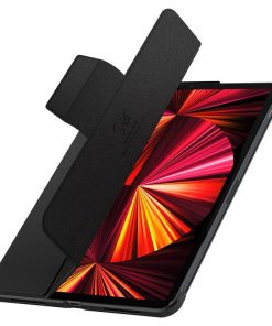 Spigen Smart Fold Plus, zaštitna maska za iPad Air - 10.9" (2022/2020), crna