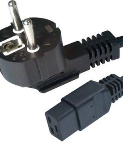 Gembird Power cord (C19), 1,8m