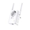 TP-Link bežični pojačivač dometa (Universal Range Extender) 300Mbps, (2.4GHz), 802.11b/g/n, 1×RJ45 10/100, 2×vanjske antene fiksne, range extender tipka, dodatna utičnica
