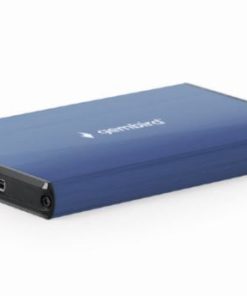 Gembird USB 3.0 2.5'' enclosure, brushed aluminum, deep-blue