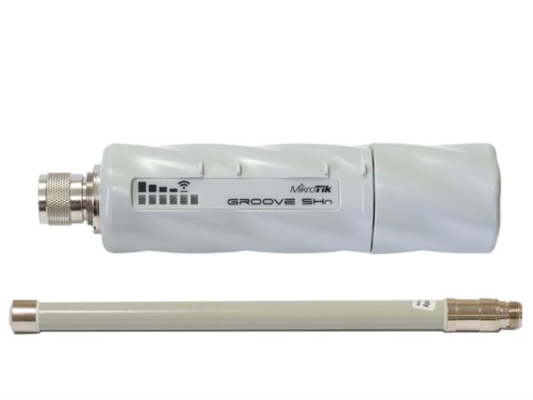 MikroTik (GrooveA 52) Outdoor CPE 2.4Ghz 5Ghz OS Level 4