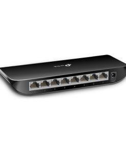 TP-Link 8-port Gigabit Desktop preklopnik (Switch), 8×10/100/1000M RJ45 ports, plastično kućište