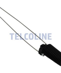 NFO Clamp for round cables, diameter 8-12 mm, 16 kN