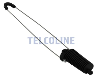 NFO Clamp for round cables, diameter 8-12 mm, 16 kN