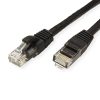 Roline VALUE UTP mrežni kabel Cat.6a (Class EA) 0.5 m, crni