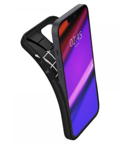 Spigen Core Armor, zaštitna maska za telefon, mat crna - iPhone 15 Pro (ACS06466)