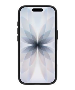 Rixus Crystal Amber Case For Apple iPhone 17 Black