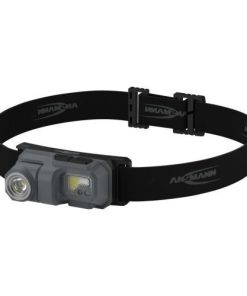 Ansmann Headlight HD800RS rechargeable