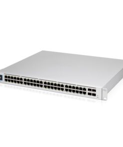 Ubiquiti Managed L2 L3 48 GbE RJ45 PoE 4x10G SFP Slots