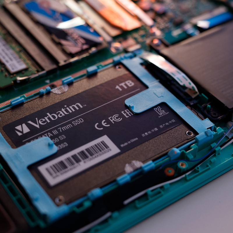 Verbatim Vi550 S3 1TB SSD SATA3 TLC, 2.5"