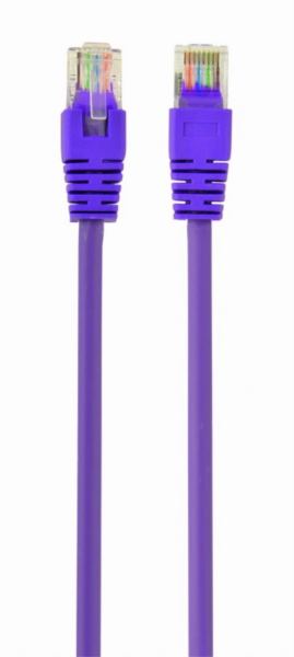 Gembird CAT5e UTP Patch cord, purple, 0,5 m