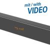 Transmedia Magnetic Cable management Channel
