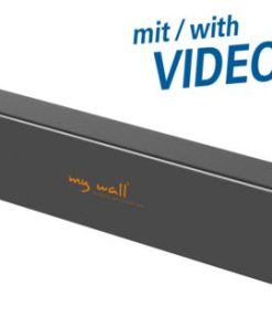 Transmedia Magnetic Cable management Channel
