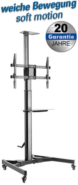 Transmedia Pedestal for LCD monitor. for flat screens 37" - 70" (94 - 178 cm)