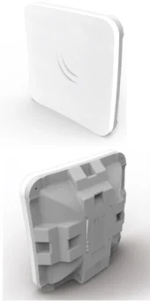 MikroTik (SXTsq Lite5) 5Ghz outdoor wireless device with a 16dBi integrated antenna