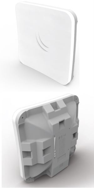 MikroTik (SXTsq Lite5) 5Ghz outdoor wireless device with a 16dBi integrated antenna