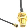 Maxlink Pigtail u.Fl (IPEX) to RSMA female pigtail cable, 15cm