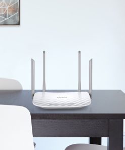 TP-Link AC1200 Archer C50 bežični usmjerivač (Dual-Band Router) 300Mbps/867Mbps (2.4GHz/5GHz), 802.11a/b/g/n/ac, 1×WAN, 4×LAN, USB2.0, 4xfiksne antene