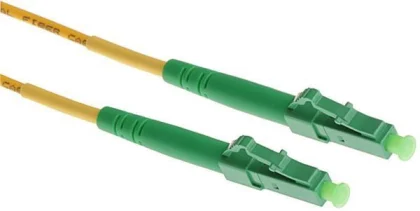 NFO Patch cord, LC APC-LC APC, Singlemode 9 125, G.657A2, Simplex, 10m