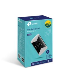 TP-Link 4G Mobile Dual-Band Router 300Mbps Wi-Fi, 4G modem, LTE+HSPA, 300Mbps/867Mbps (2.4GHz/5GHz), SIM/microSD, 1.4" TFT LCD, 3000mAh punjiva baterija