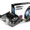 Asrock Intel CPU onboard MB D1800M