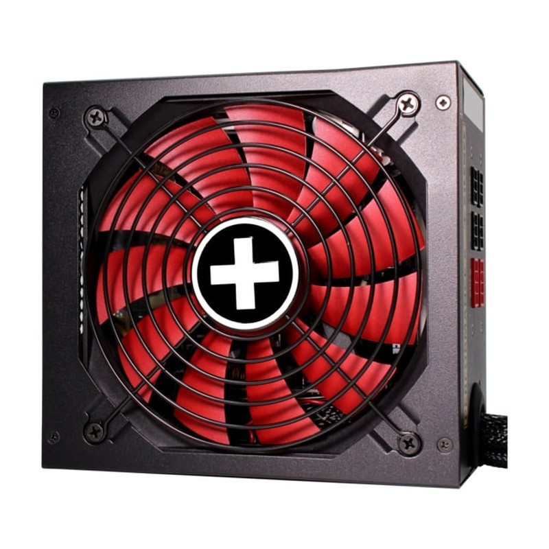 Xilence 750W Performance X+, ATX 3.0 80+ GOLD, polumodularno, aktivan PFC, 4×PCIe, 6×SATA, 20+4-pina, 140mm ventilator, crno