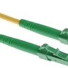 NFO Patch cord, LC APC-LC APC, Singlemode 9 125, G.657A2, Simplex, 2m