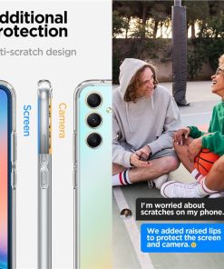 Spigen Ultra Hybrid, zaštitna maska za telefon, prozirna - Samsung Galaxy A34 5G (ACS05904)