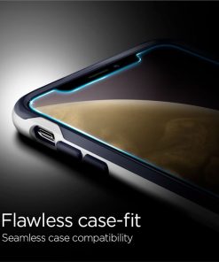 Spigen Glas.tR EZ Fit, zaštitno staklo za telefon - iPhone XR