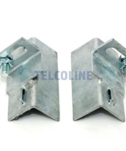 NFO Adjustable mounting of the crossbar on the rectangular pole