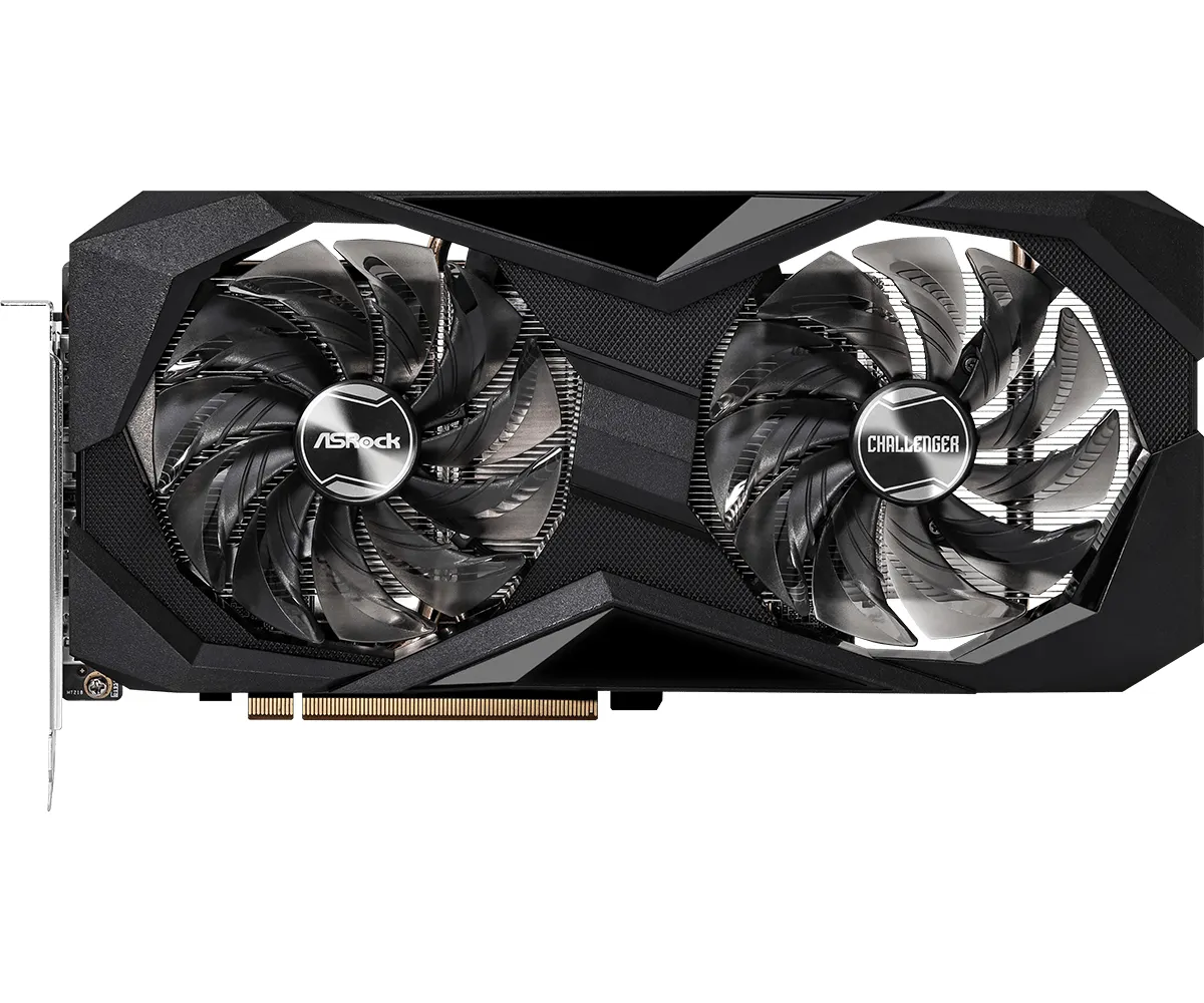 ASRock AMD Radeon RX 7600 Challenger 8GB GDDR6/128-bit, PCIe 4.0, 1× HDMI/3× DP