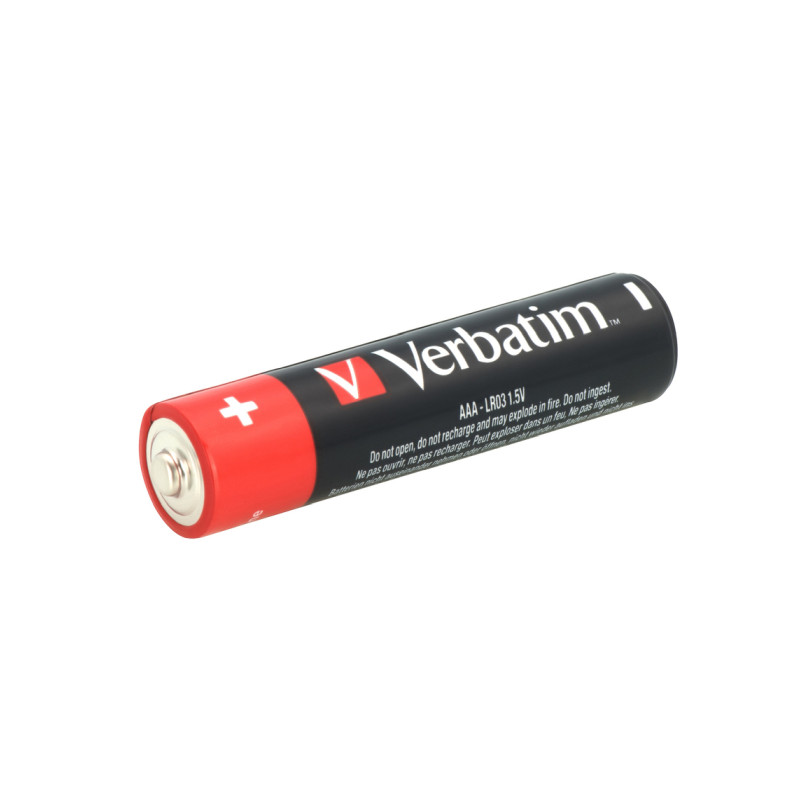 Verbatim AAA-LR03 Micro alkalna baterija (4 komada) blister pakiranje