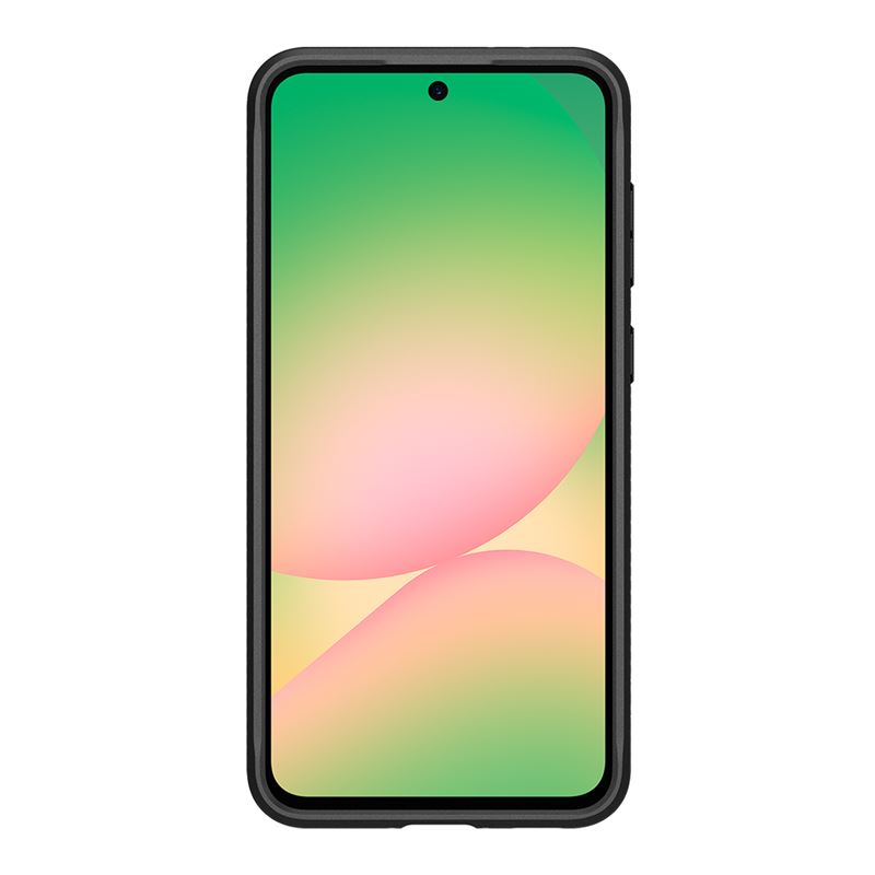 Spigen Rugged Armor, matte black - Samsung Galaxy A25 5G (ACS09225)