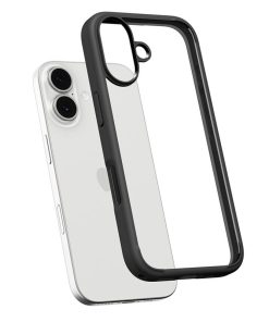 Spigen Ultra Hybrid, matte black - iPhone 17 (ACS10377)
