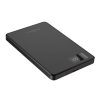 Gembird 15 W Magnetic wireless powerbank with LCD, 5000 mAh, black