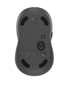 Logitech M650 bežični miš, USB/BT, graphite (910-006253)