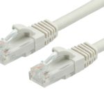Roline VALUE UTP mrežni kabel Cat.6 halogen-free, sivi, 5.0m