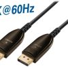 Transmedia Active Optical DisplayPort 1.4 cable, 15m