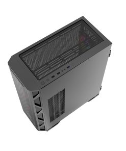 Bit Force GIANT ARGB-TMC4 Gaming E-ATX, Full-Tower kućište bez napajanja, crno