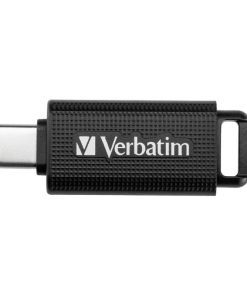 Verbatim Store'n'Go 128GB USB 3.2 Gen1 (USB-C), crni