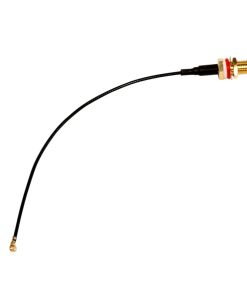 Mikrotik U.fl-SMA ženski pigtail kabel, za spajanje LTE kartice na vanjsku antenu (ACSMAUFL)