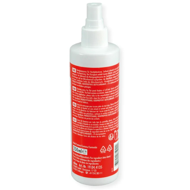 Roline sredstvo za čišćenje LCD/TFT monitora (250ml)