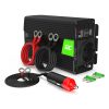 Green Cell strujni inverter 12V na 230V, 300W/600W (INV01DE)