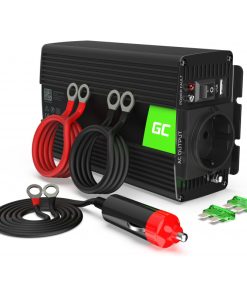 Green Cell strujni inverter 12V na 230V, 300W/600W (INV01DE)