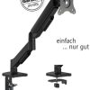 Transmedia Flexible monitor mount with spring system
