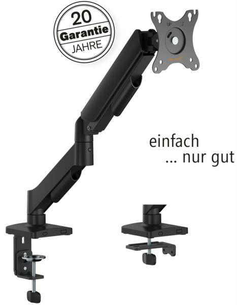 Transmedia Flexible monitor mount with spring system