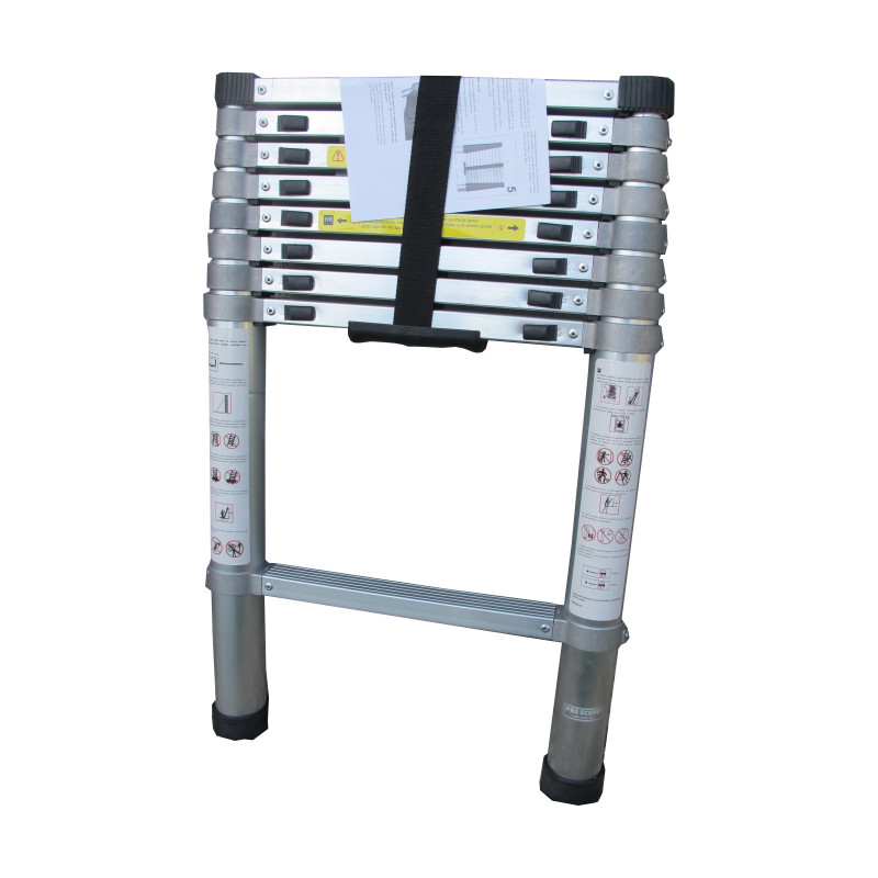 ProScope teleskopske ljestve #DLT208F (9 stepenica / 260 cm) - PRO