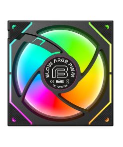Bit Force BLOW PWM PC hladnjak za kućište 120×120mm, ARGB
